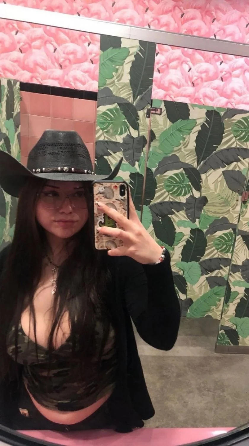 Busty Latina slut Megan loves showing off her big tits image 20