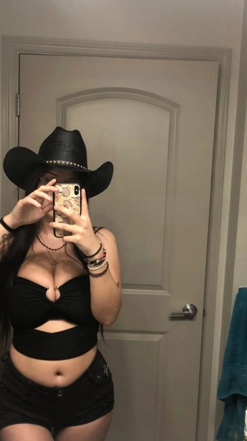 Busty Latina slut Megan loves showing off her big tits image 22