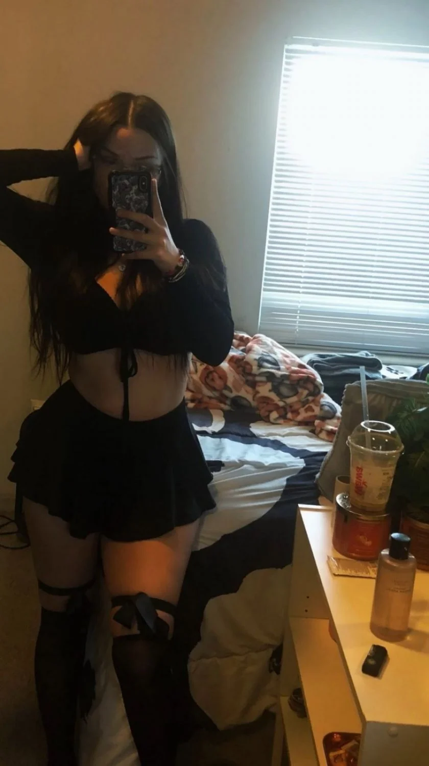 Busty Latina slut Megan loves showing off her big tits image 23