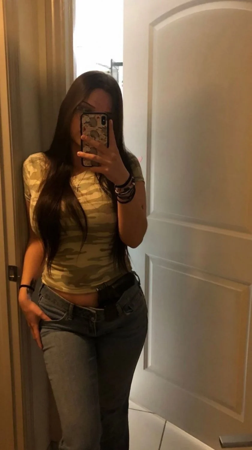 Busty Latina slut Megan loves showing off her big tits image 30