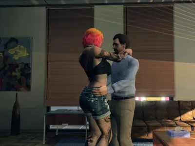 GTA Online Sex with Friedlander cover image