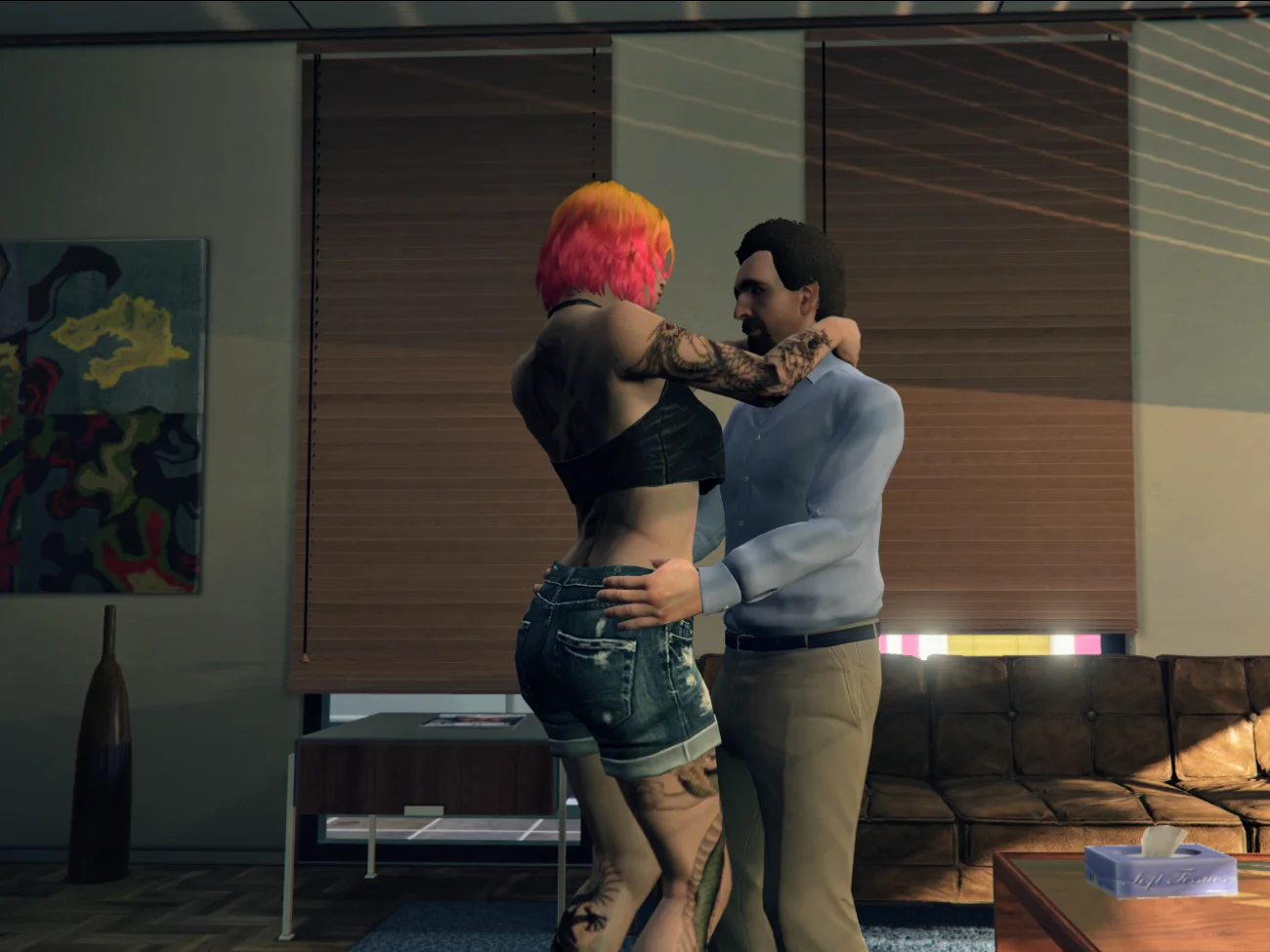GTA Online Sex with Friedlander main image