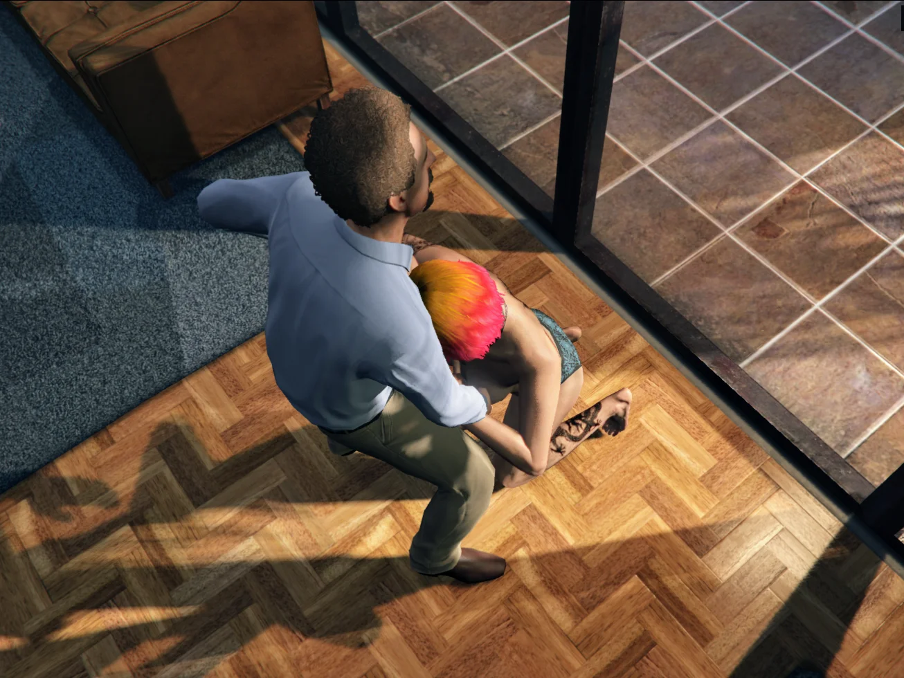 GTA Online Sex with Friedlander image 14