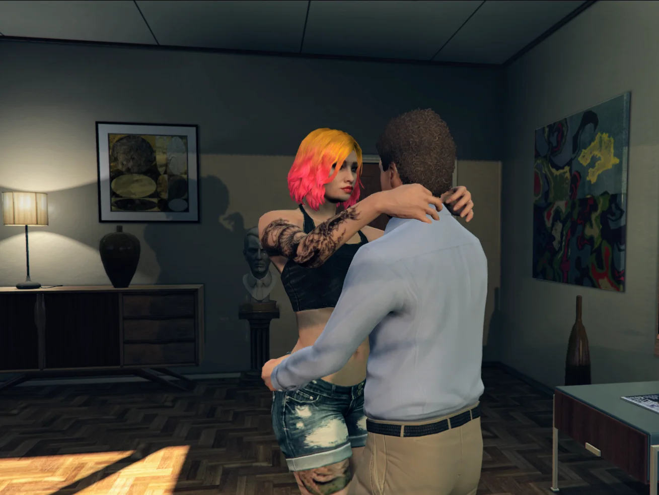 GTA Online Sex with Friedlander image 2