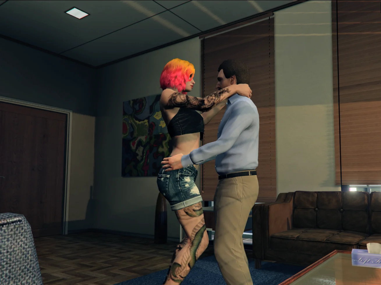 GTA Online Sex with Friedlander image 3