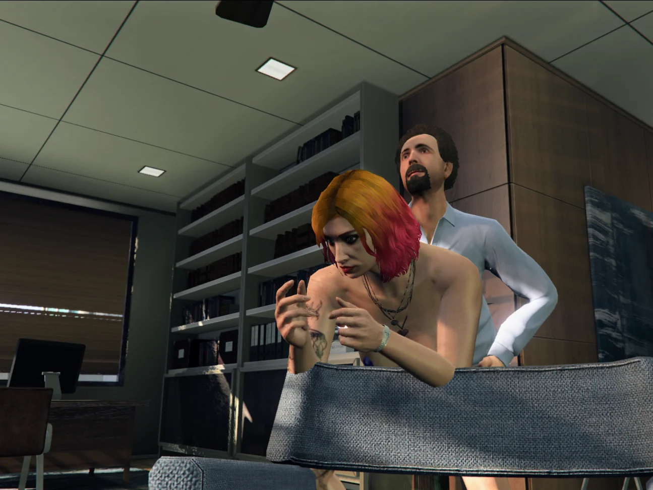 GTA Online Sex with Friedlander image 6