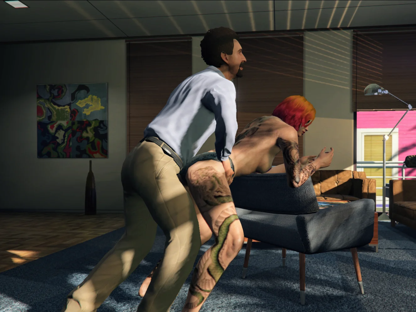 GTA Online Sex with Friedlander image 7