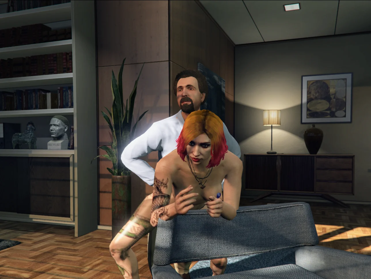 GTA Online Sex with Friedlander image 8