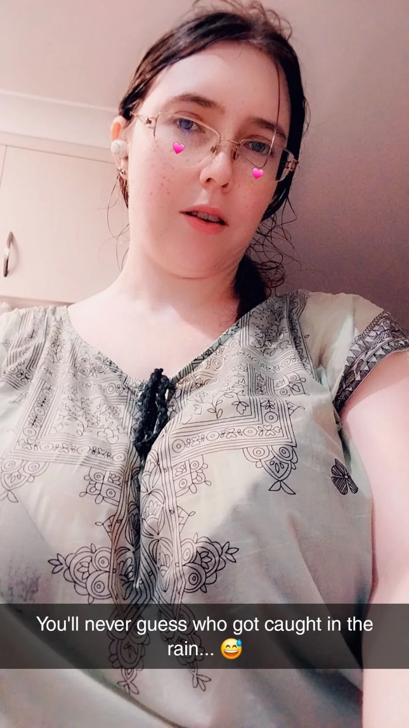 Huge titties on this model - Sʇǝɹlᴉuƃɔɥɐos Suɐds image 19
