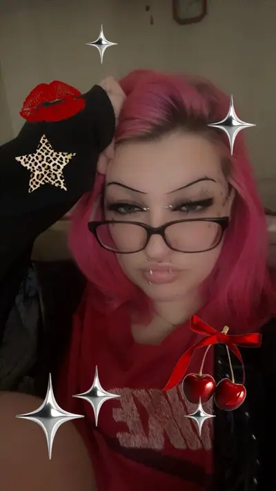 Emo Lava girl take BBC cover image