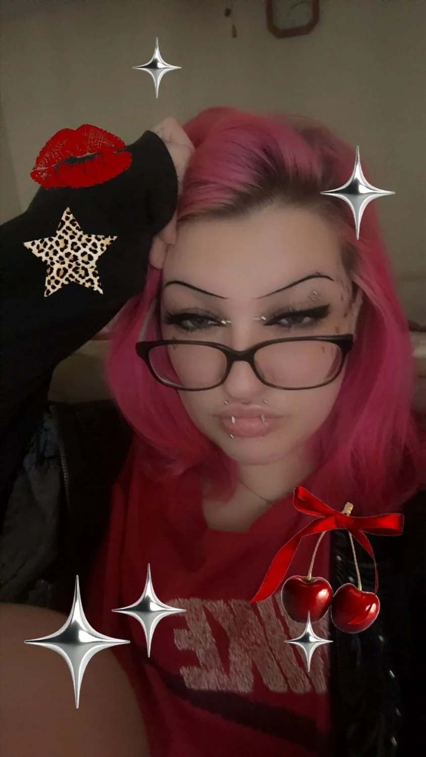 Emo Lava girl take BBC main image
