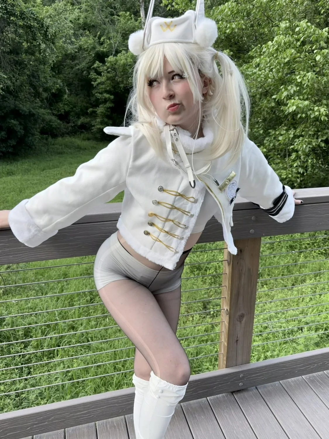 18 yo cosplay foot slut Hailey image 22