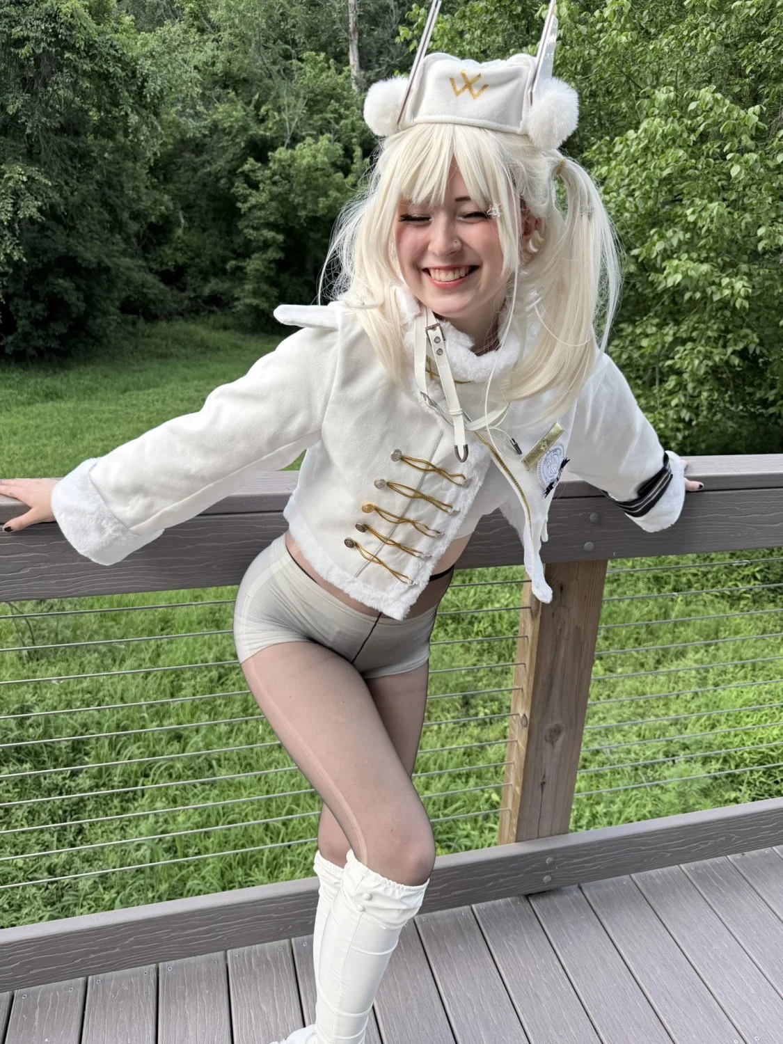 18 yo cosplay foot slut Hailey image 27