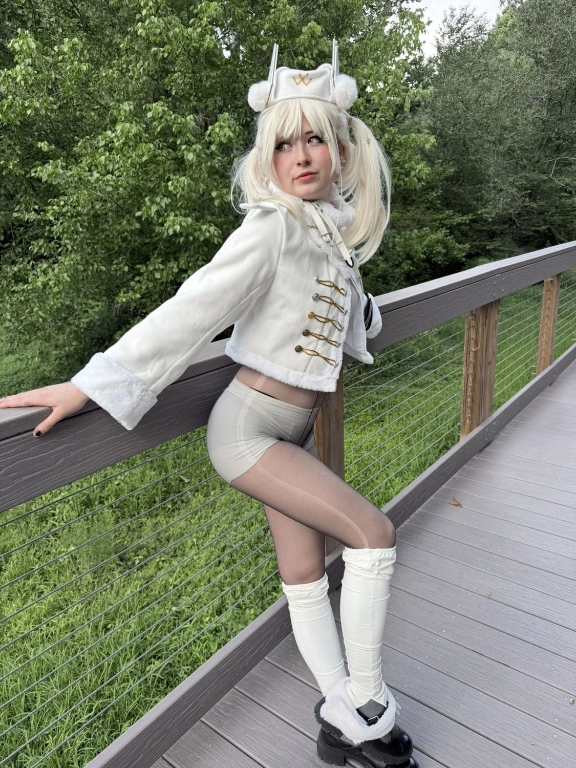 18 yo cosplay foot slut Hailey image 28
