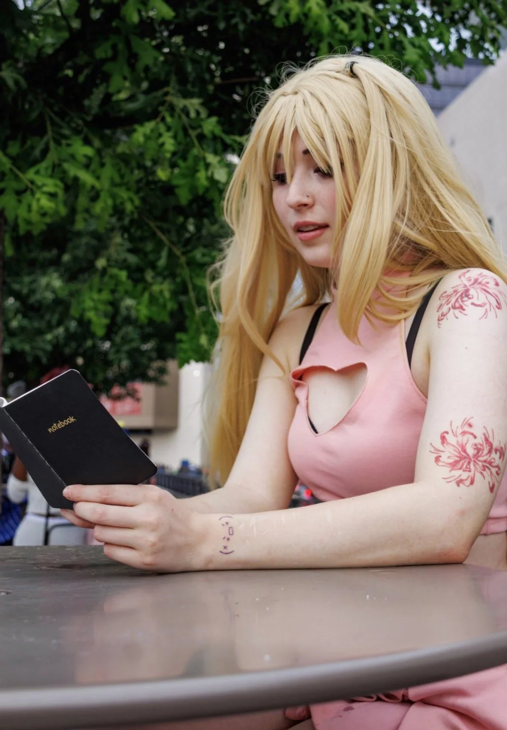 18 yo cosplay foot slut Hailey image 29