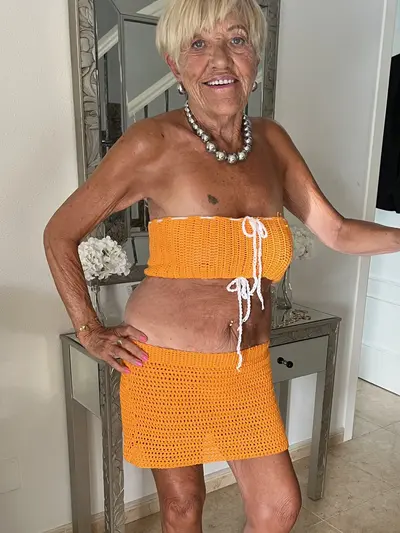 Granny Whore Sarah cover image