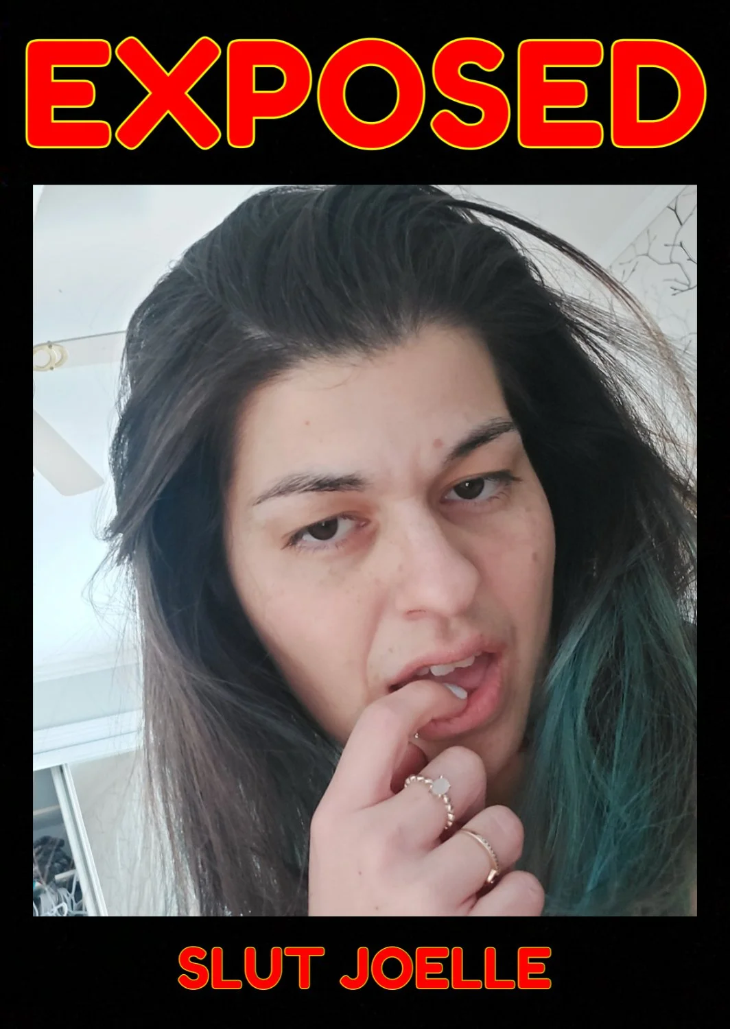 compilation of slut Joëlle masturbating image 17