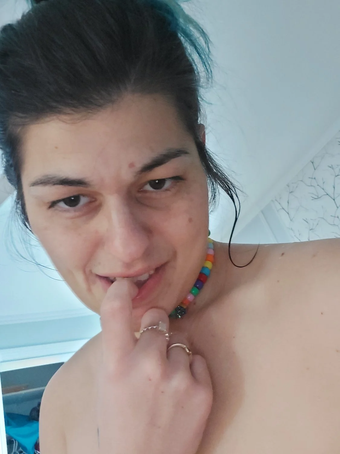 compilation of slut Joëlle masturbating image 24