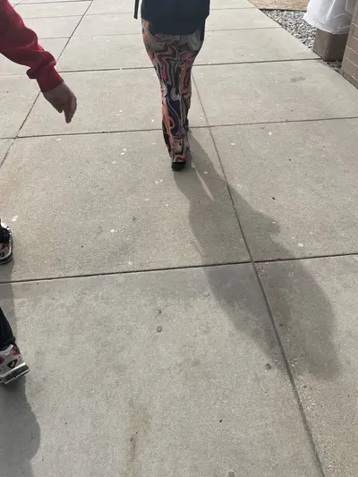 Creepshot of girl cover image