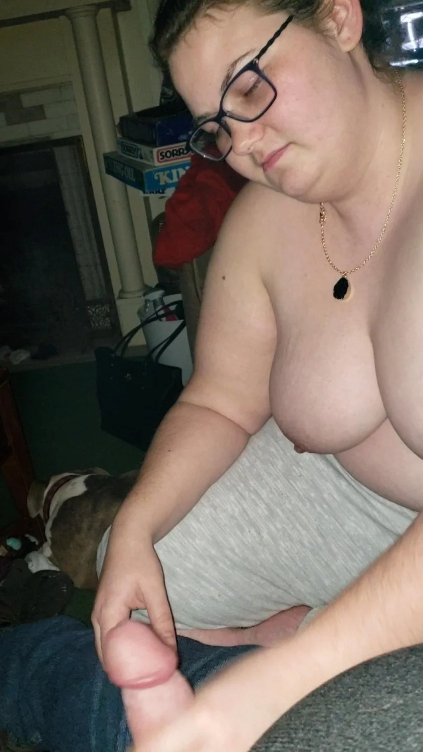 Nicole giving a hand job image 14