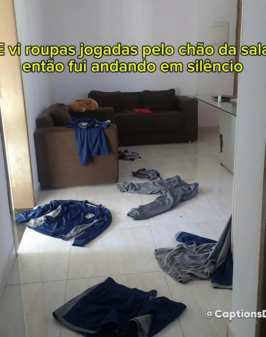 Pensaram que a mãe estava no trabalho e a casa estava vazia 👀 image 1