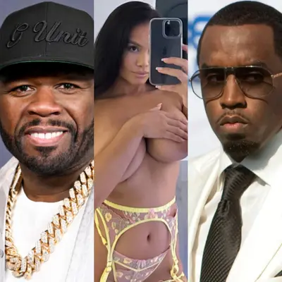 50 cent girlfriend daphnejoy & diddy P.diddy sextape xxx leaks search search hiphop artist famous cover image
