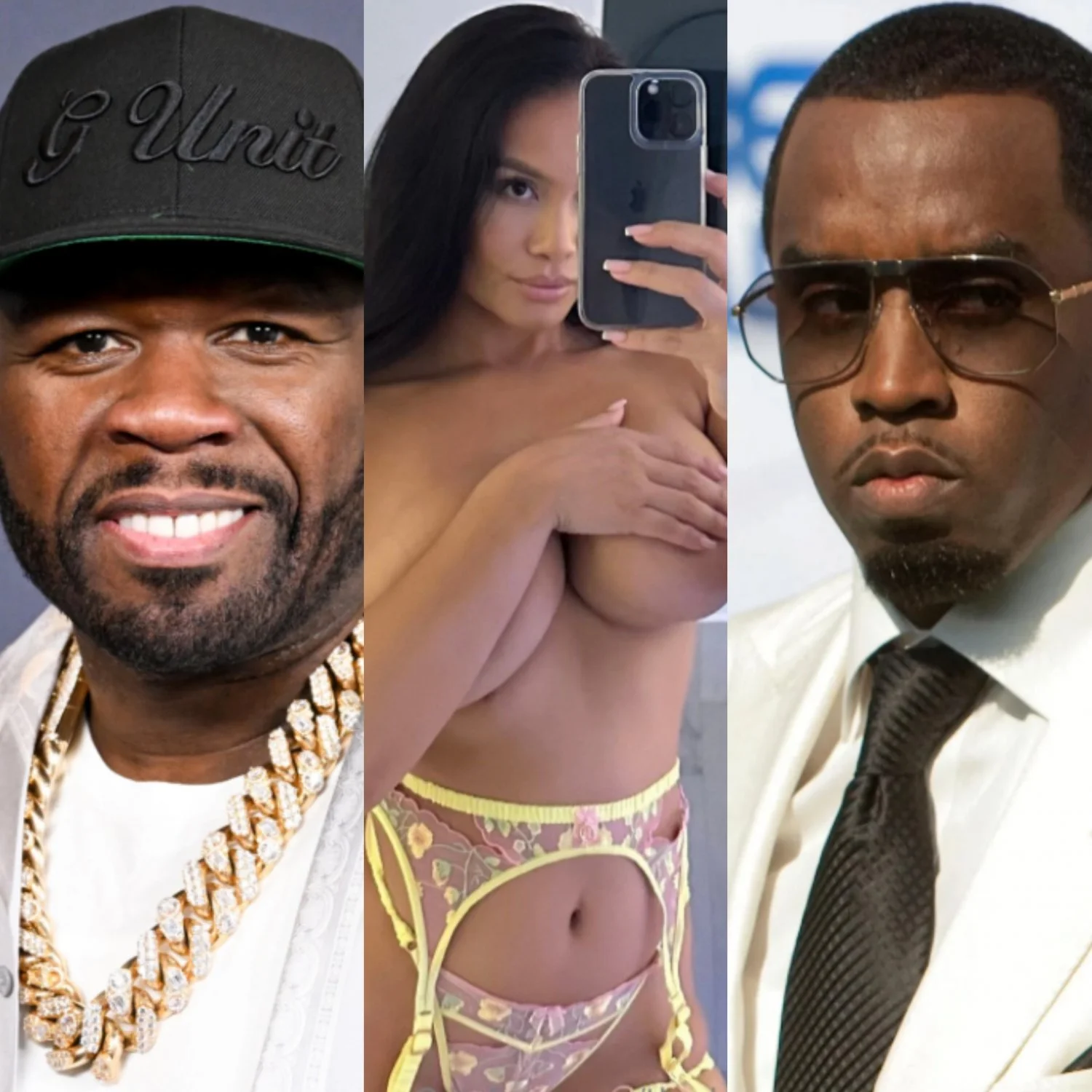 50 cent girlfriend daphnejoy & diddy P.diddy sextape xxx leaks search search hiphop artist famous main image
