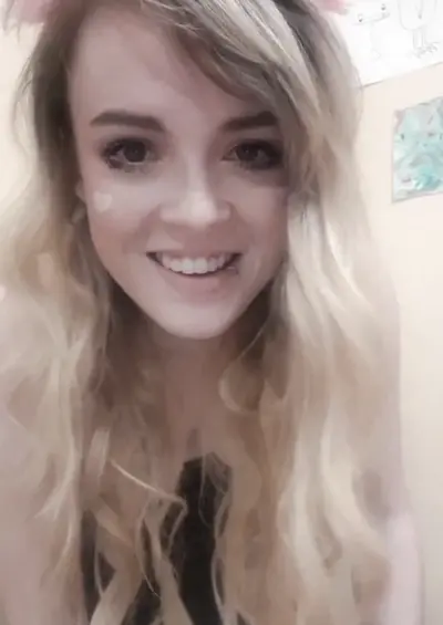 Young Slut Strips Nude cover image