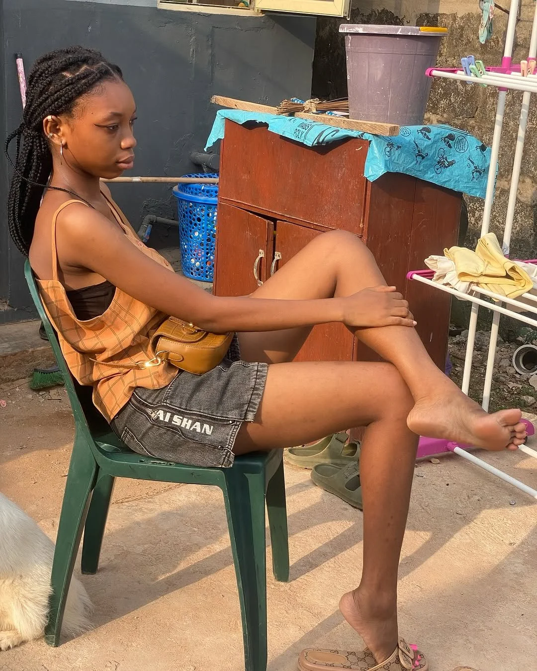Thick African Soles and Toes III image 15