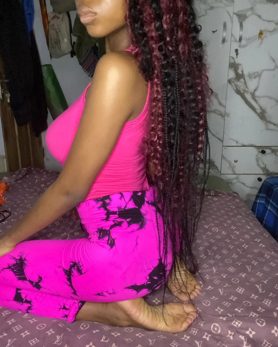 Thick African Soles and Toes III image 24
