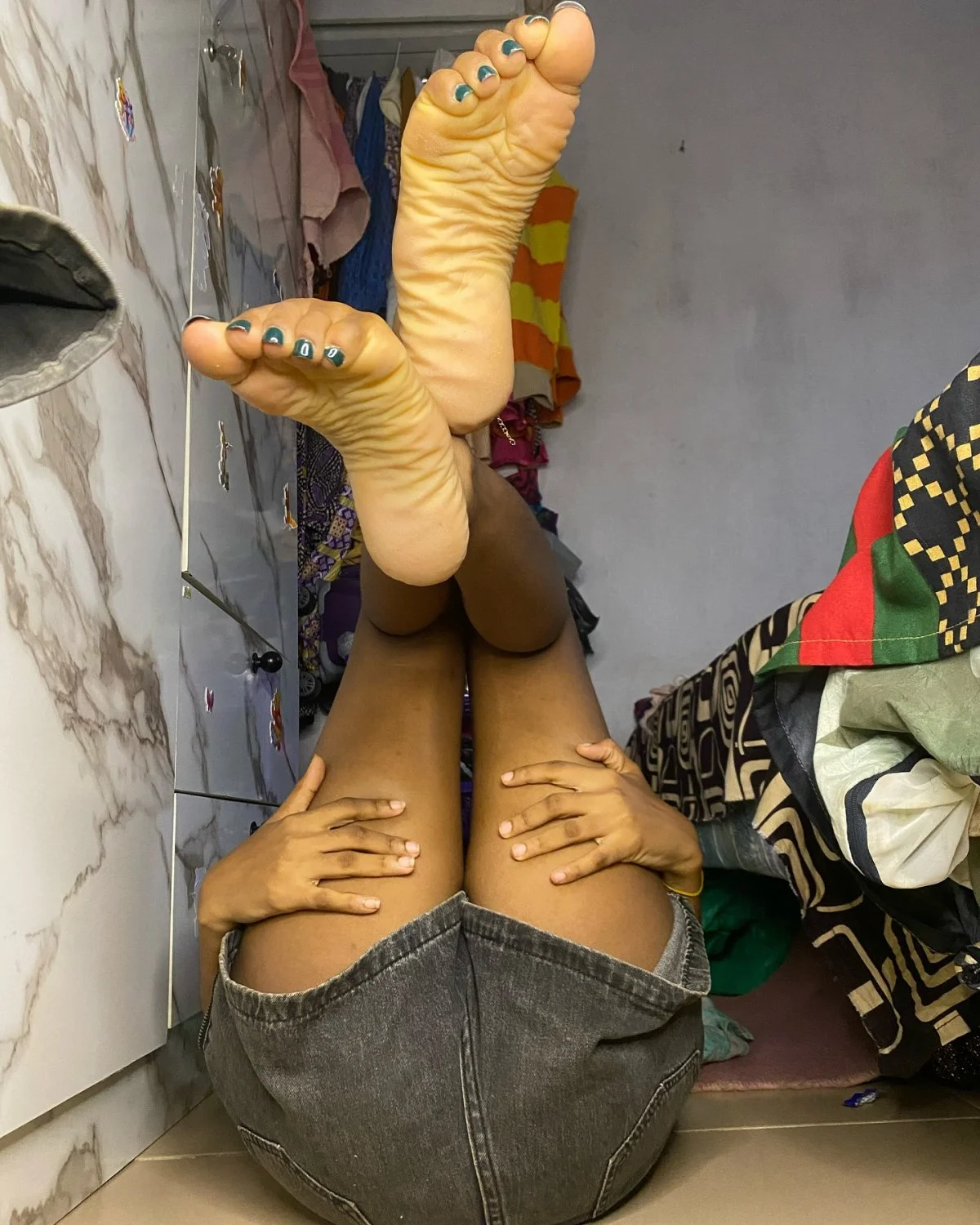 Thick African Soles and Toes III image 28