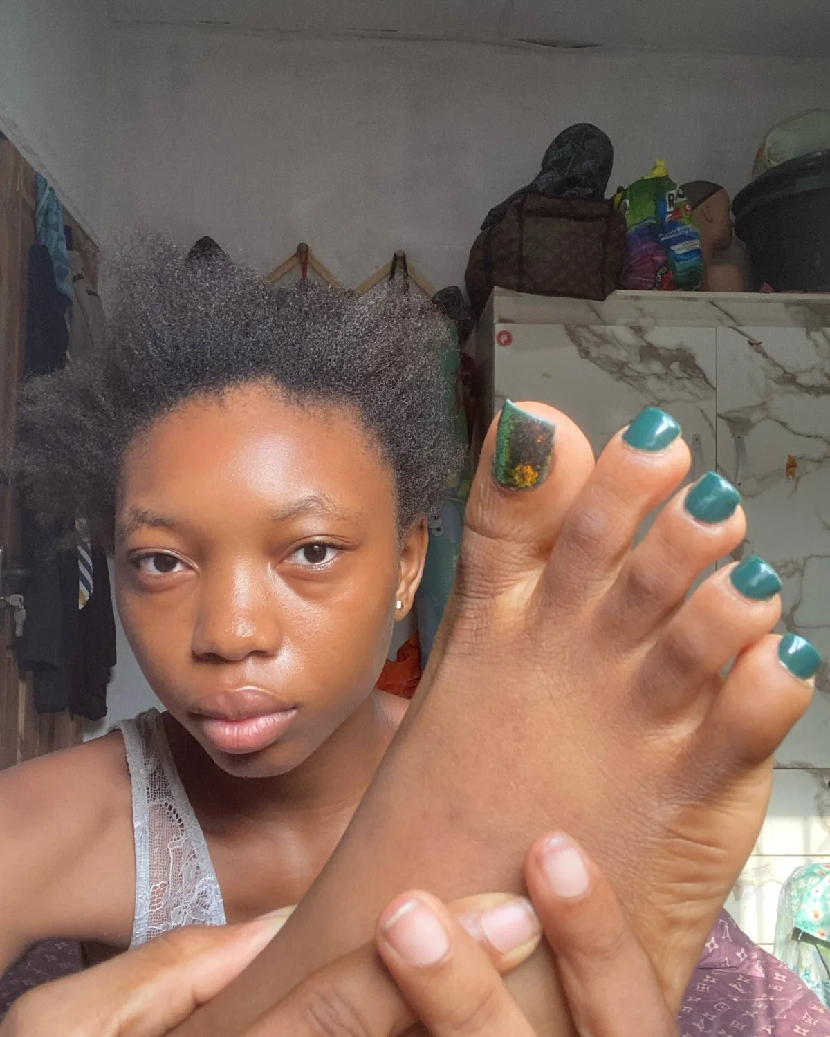 Thick African Soles and Toes III image 38