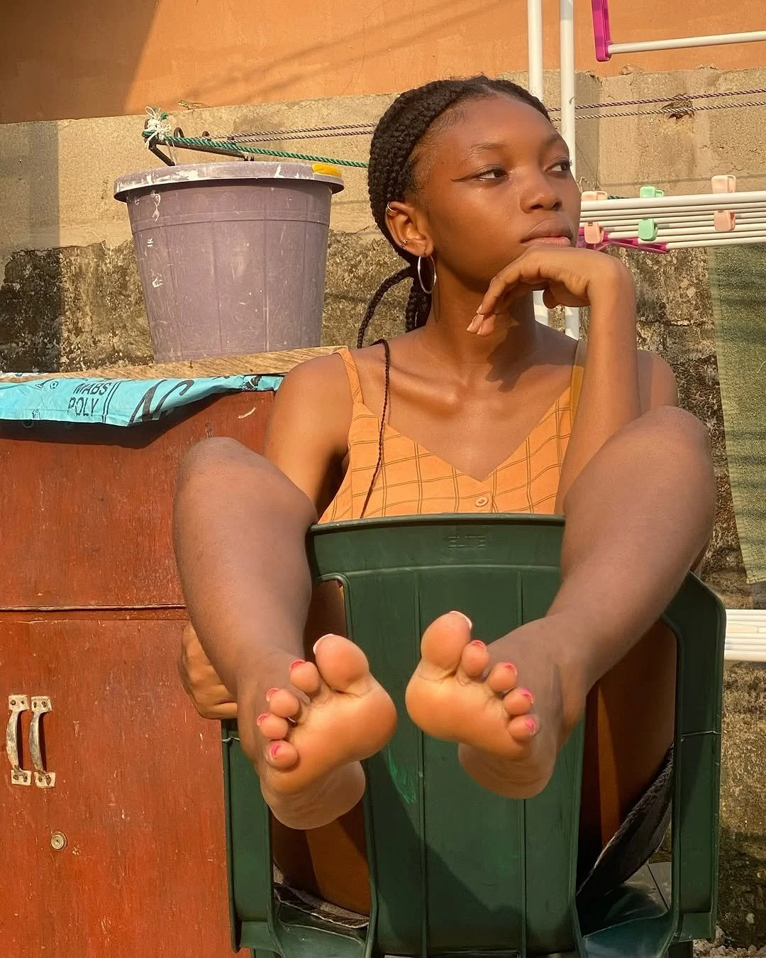 Thick African Soles and Toes III image 41