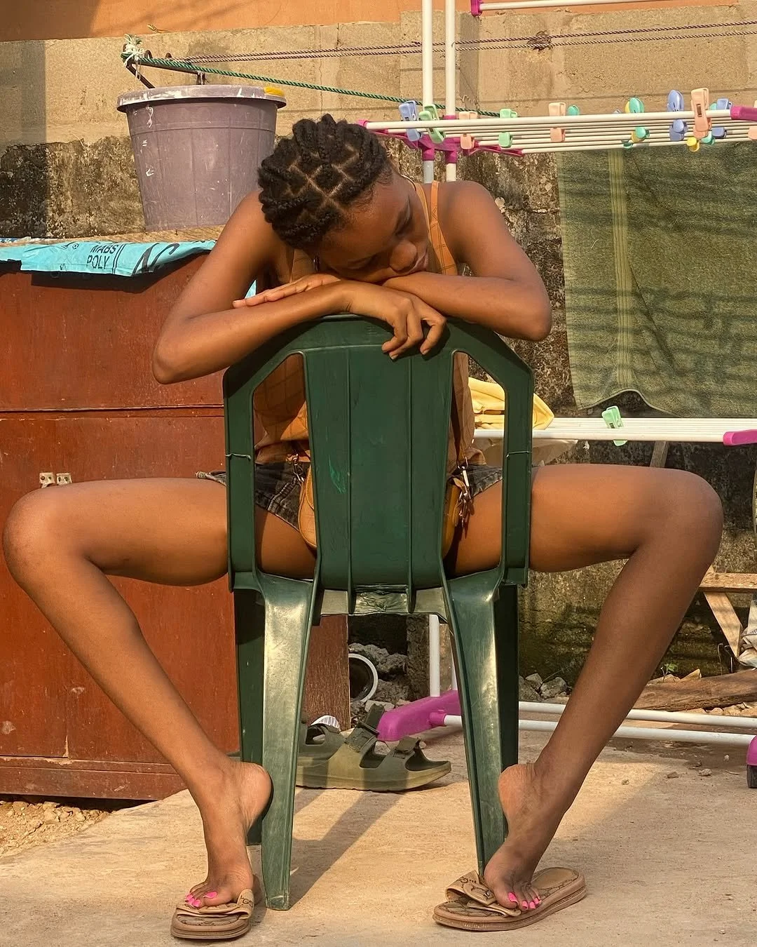 Thick African Soles and Toes III image 47