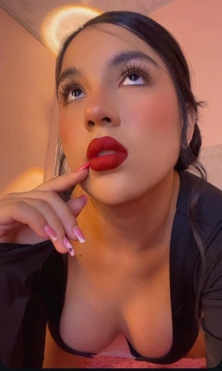 who would have thought that my cute and tender face would be hiding pleasure and desire... image 2