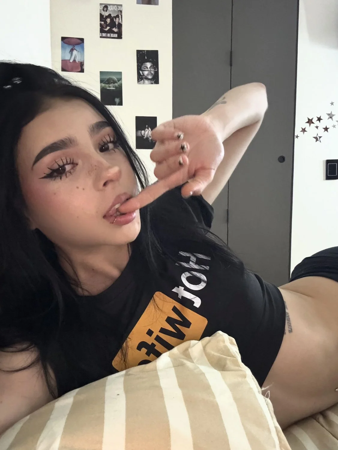 Rain Sophie norwegian petite teen lookalike leaked snapchat nudes 🥵💦 10.0 image 3