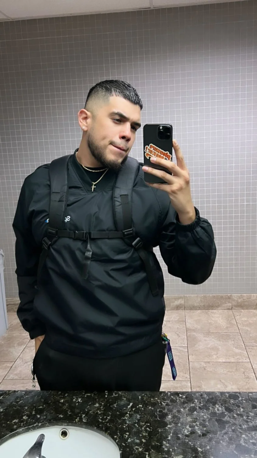 SATX Latino Fat Cock Male Whore image 11