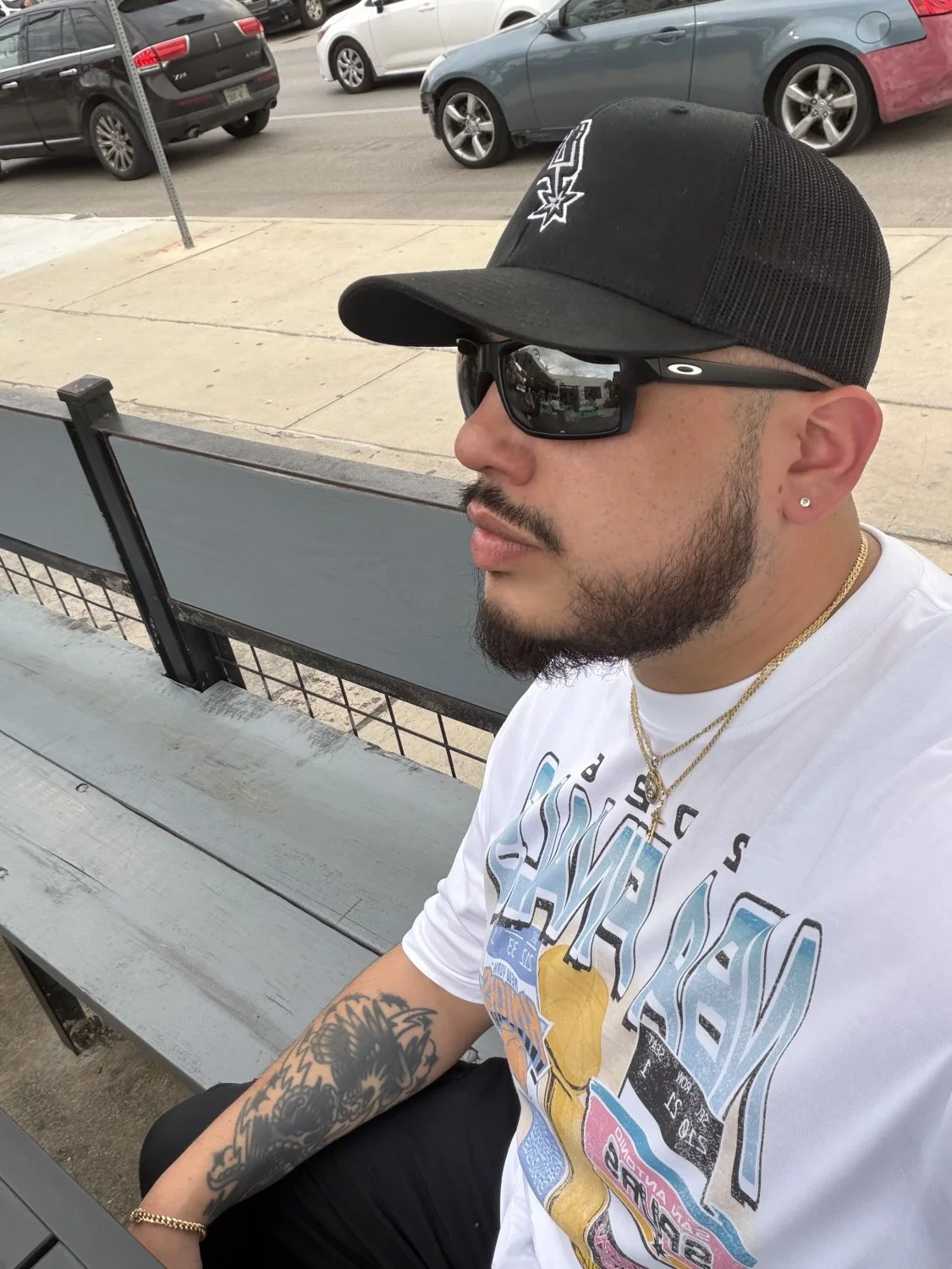 SATX Latino Fat Cock Male Whore image 18
