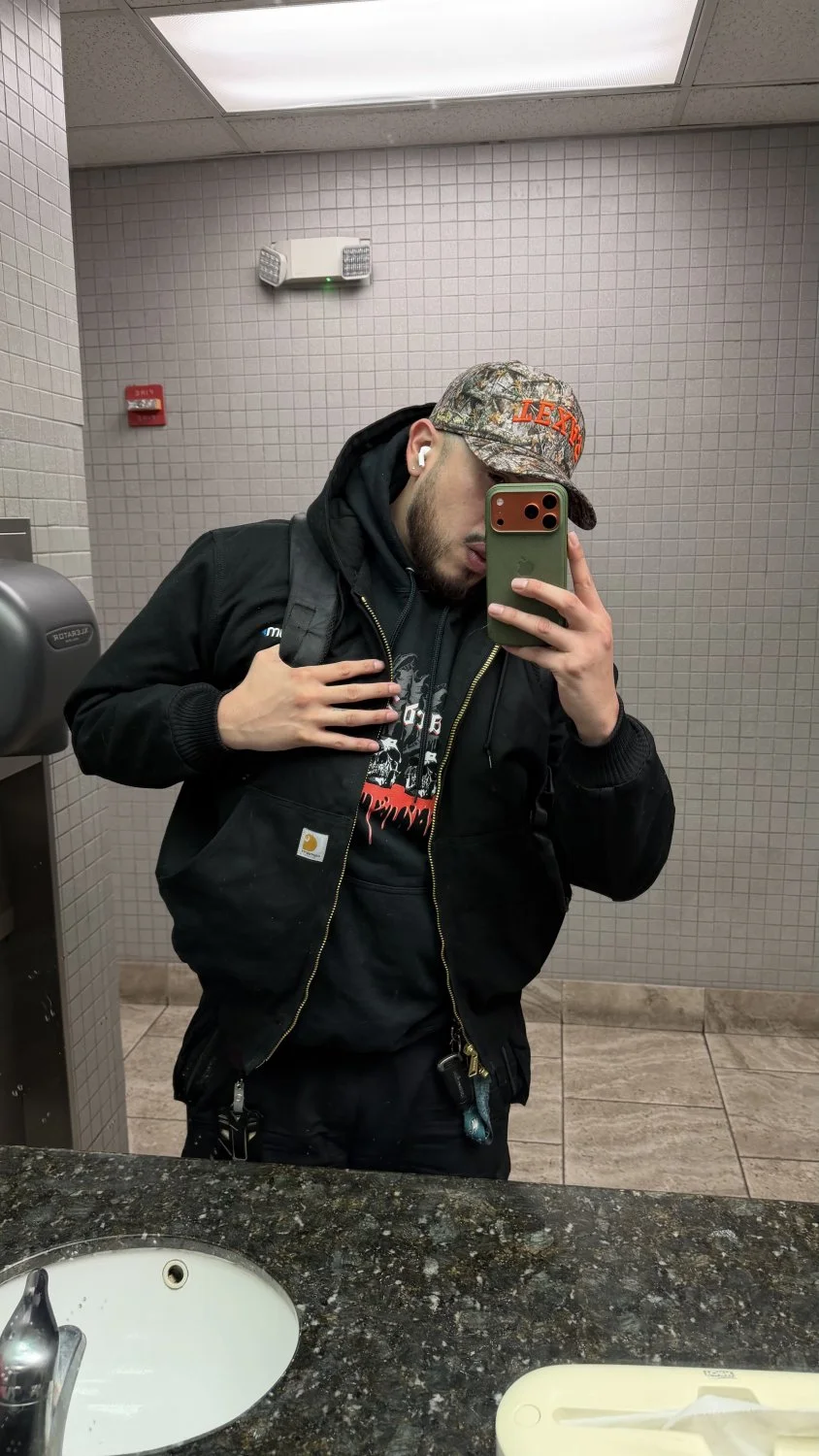 SATX Latino Fat Cock Male Whore image 19