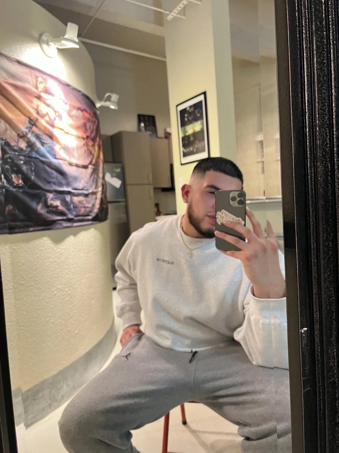 SATX Latino Fat Cock Male Whore image 6