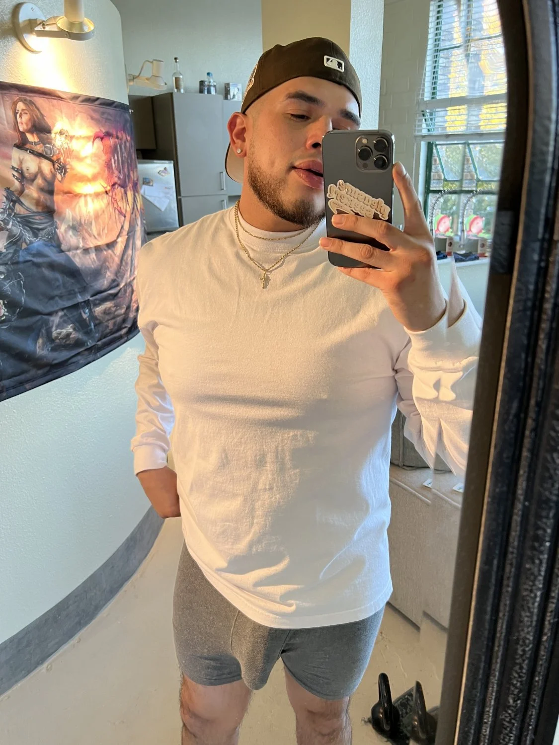 SATX Latino Fat Cock Male Whore image 7