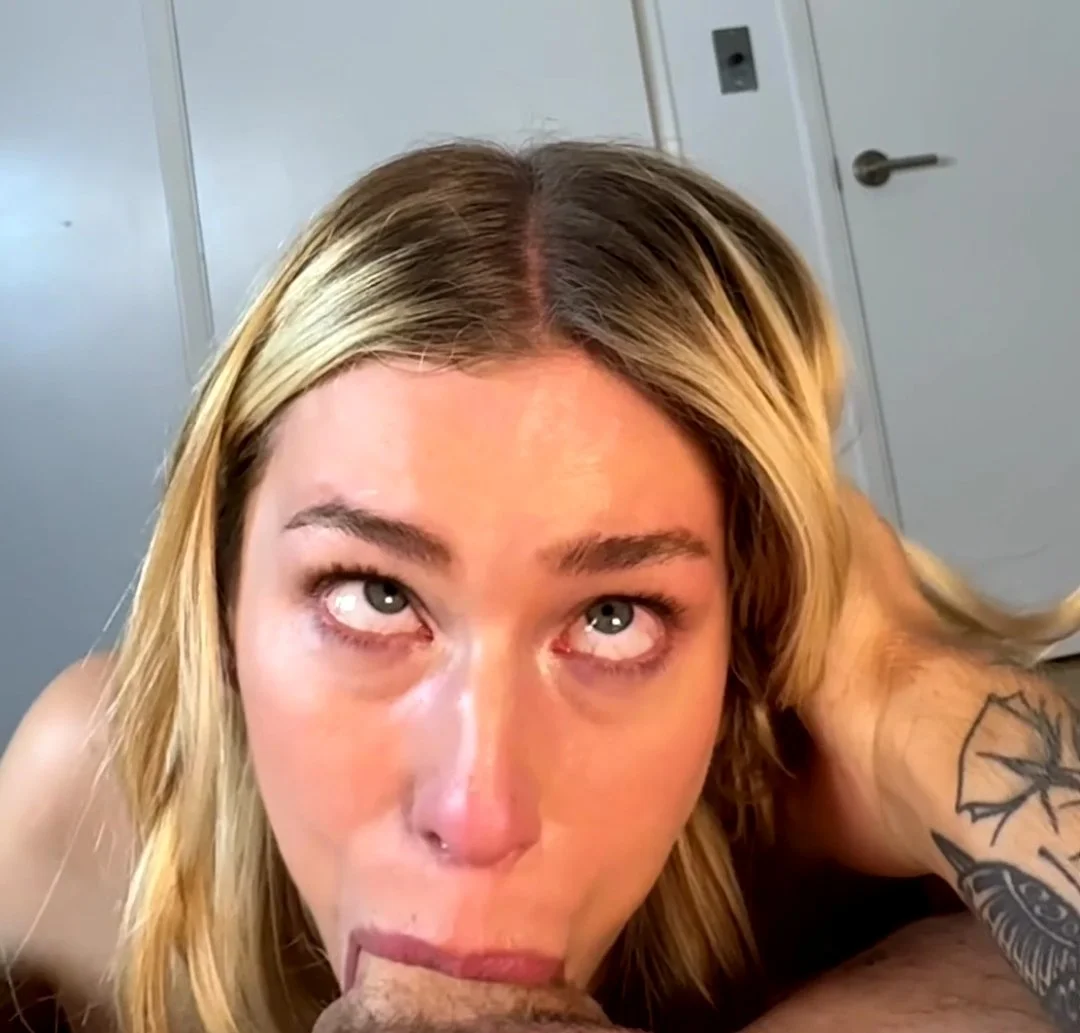 Sexy Blonde throats Bwc Deep & Wild Bwc image 17
