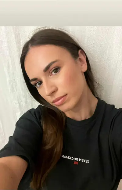Shameless baddie teen slut Jana leaked naked cover image