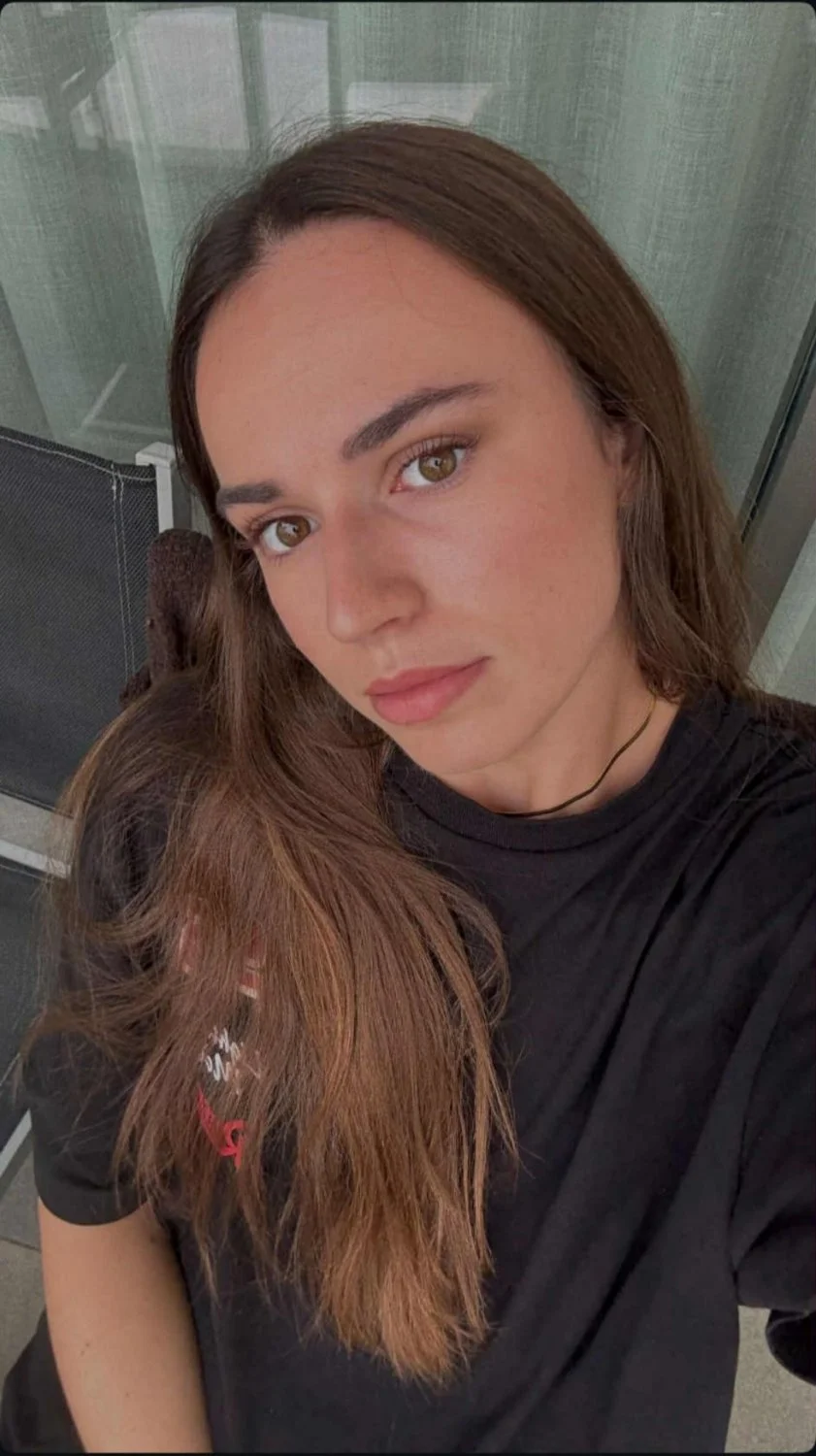 Shameless baddie teen slut Jana leaked naked image 2