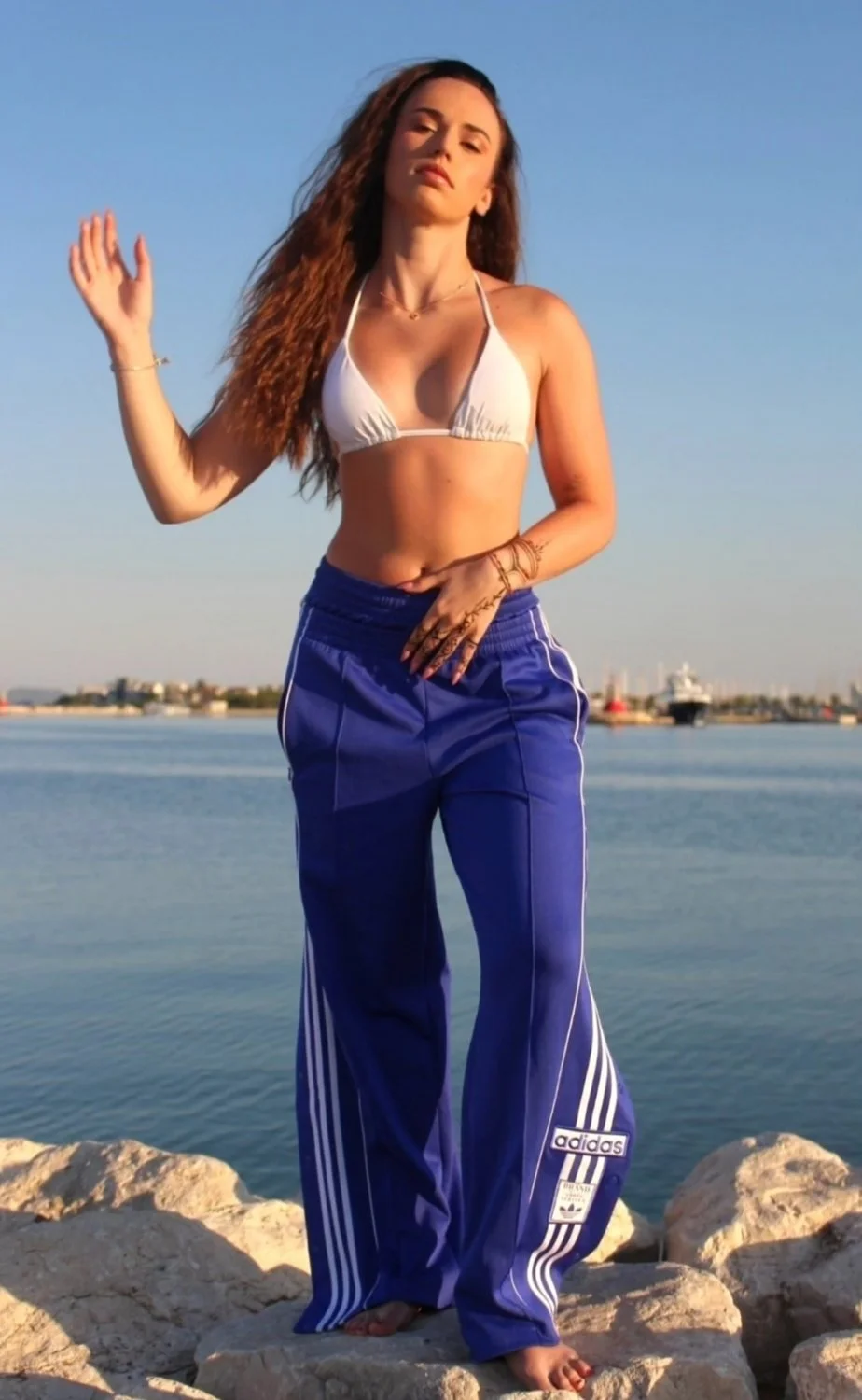 Shameless baddie teen slut Jana leaked naked image 5