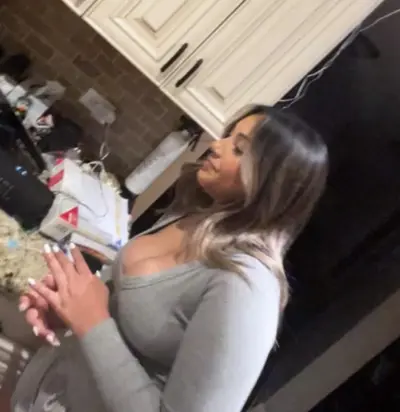 Big tit big ass latina gf creepshots cover image