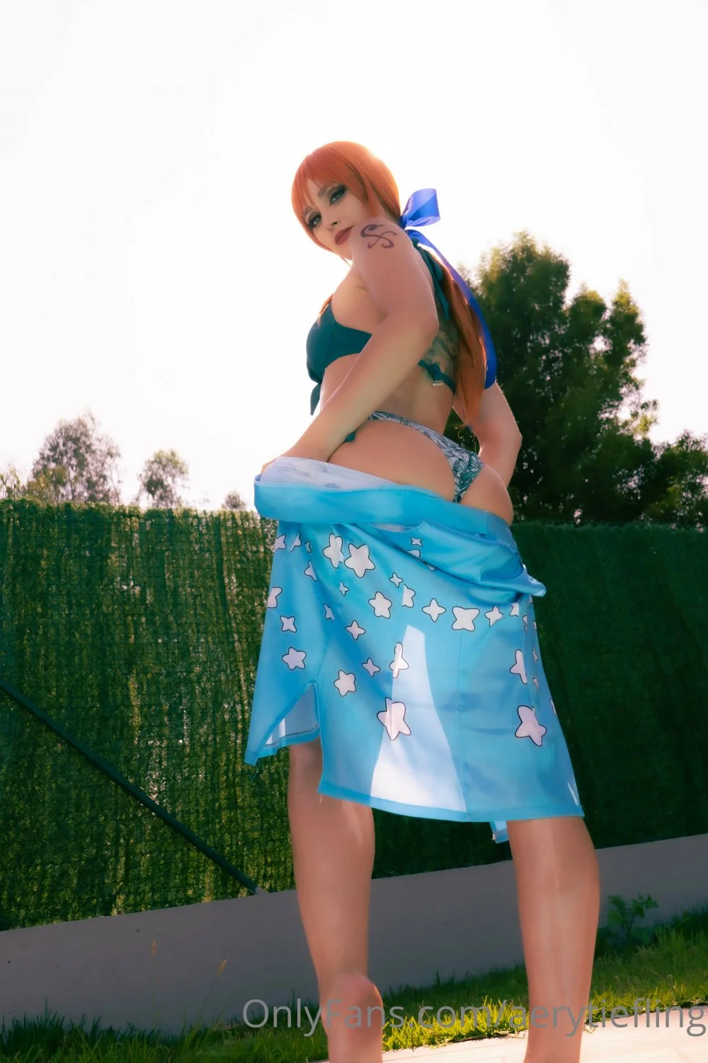 Nami One Piece Cosplay image 6