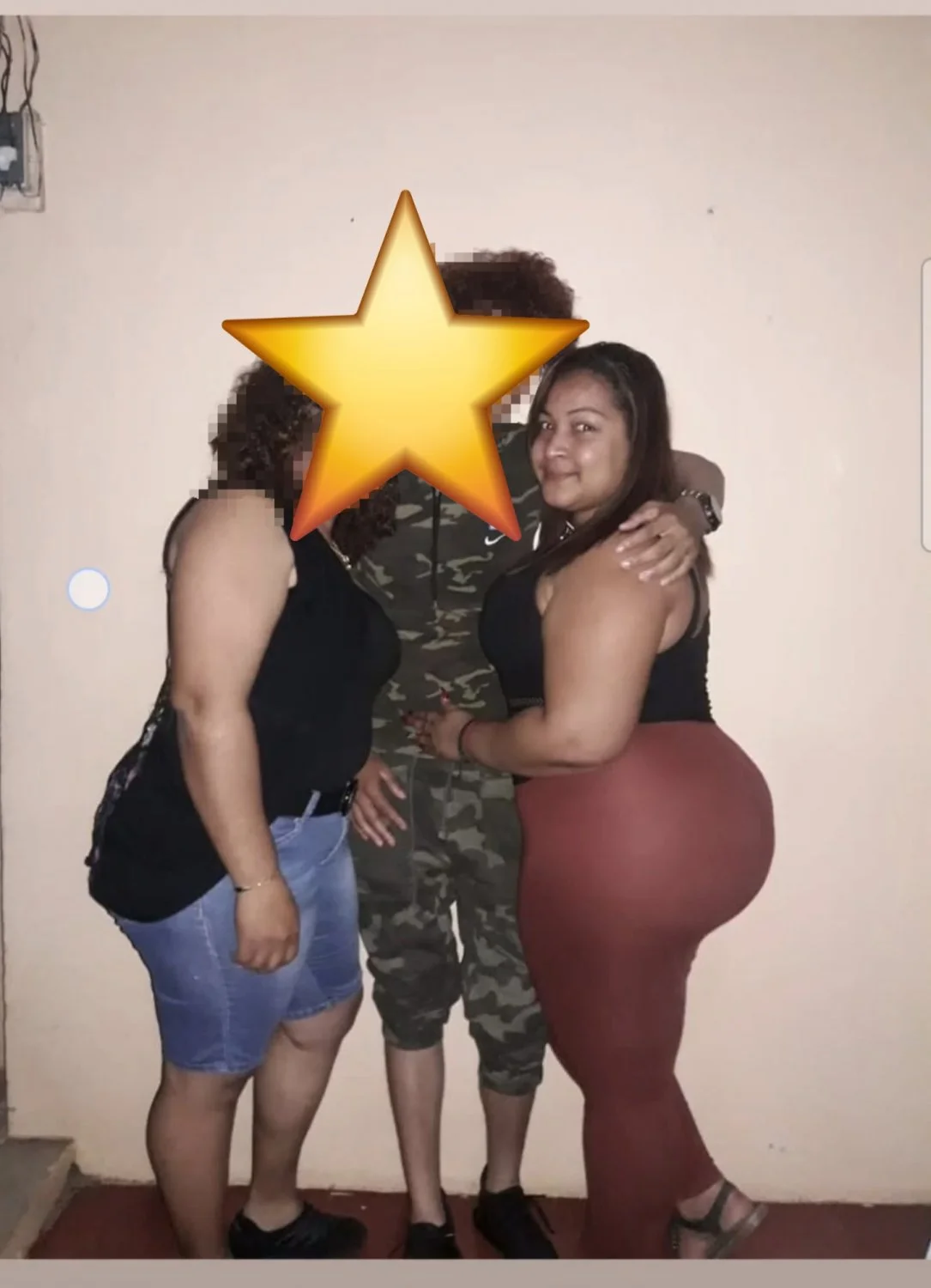 Just Look At That Ass big booty Dominican image 1