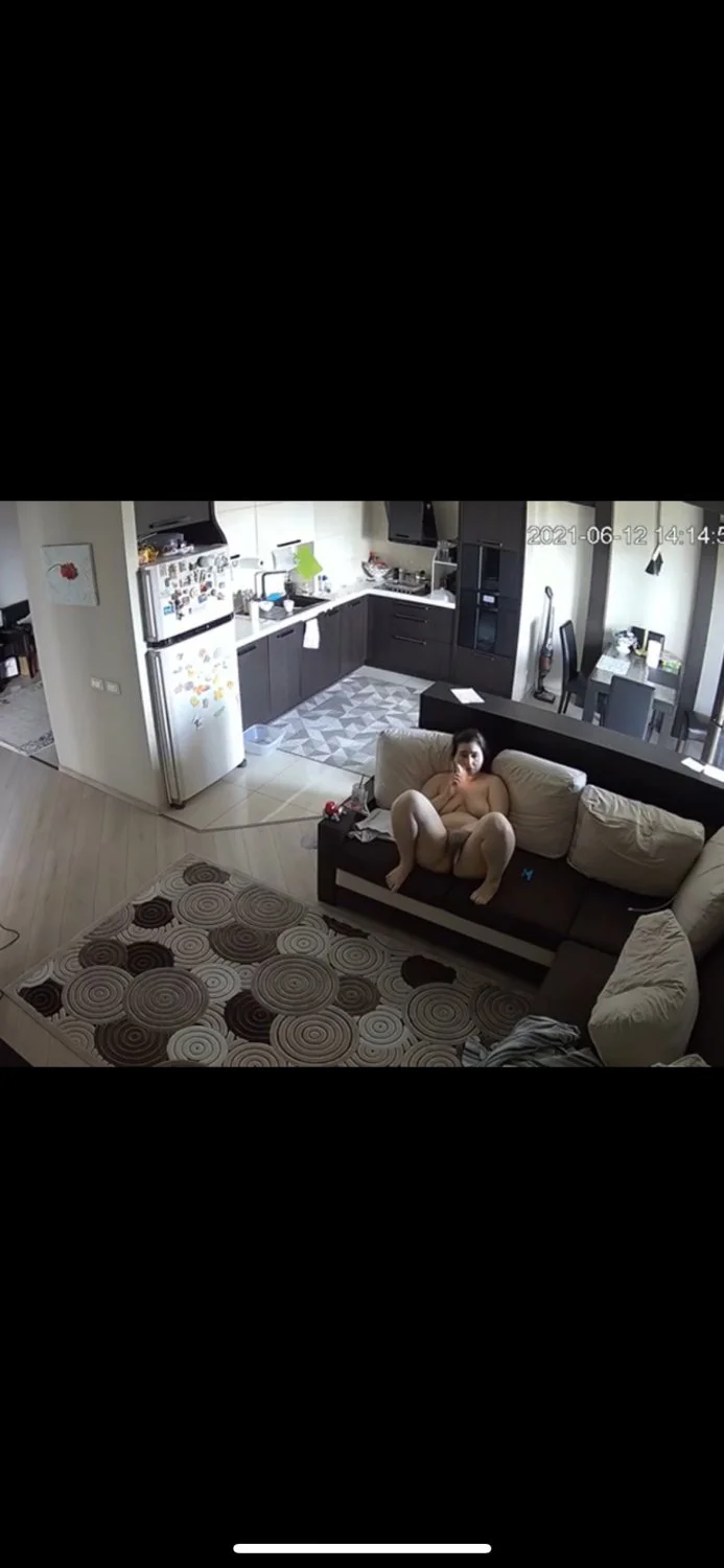 Spying On My Thick Mom Masturbate main image