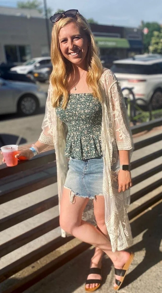 Blonde slut dm for the rest of the collection image 4